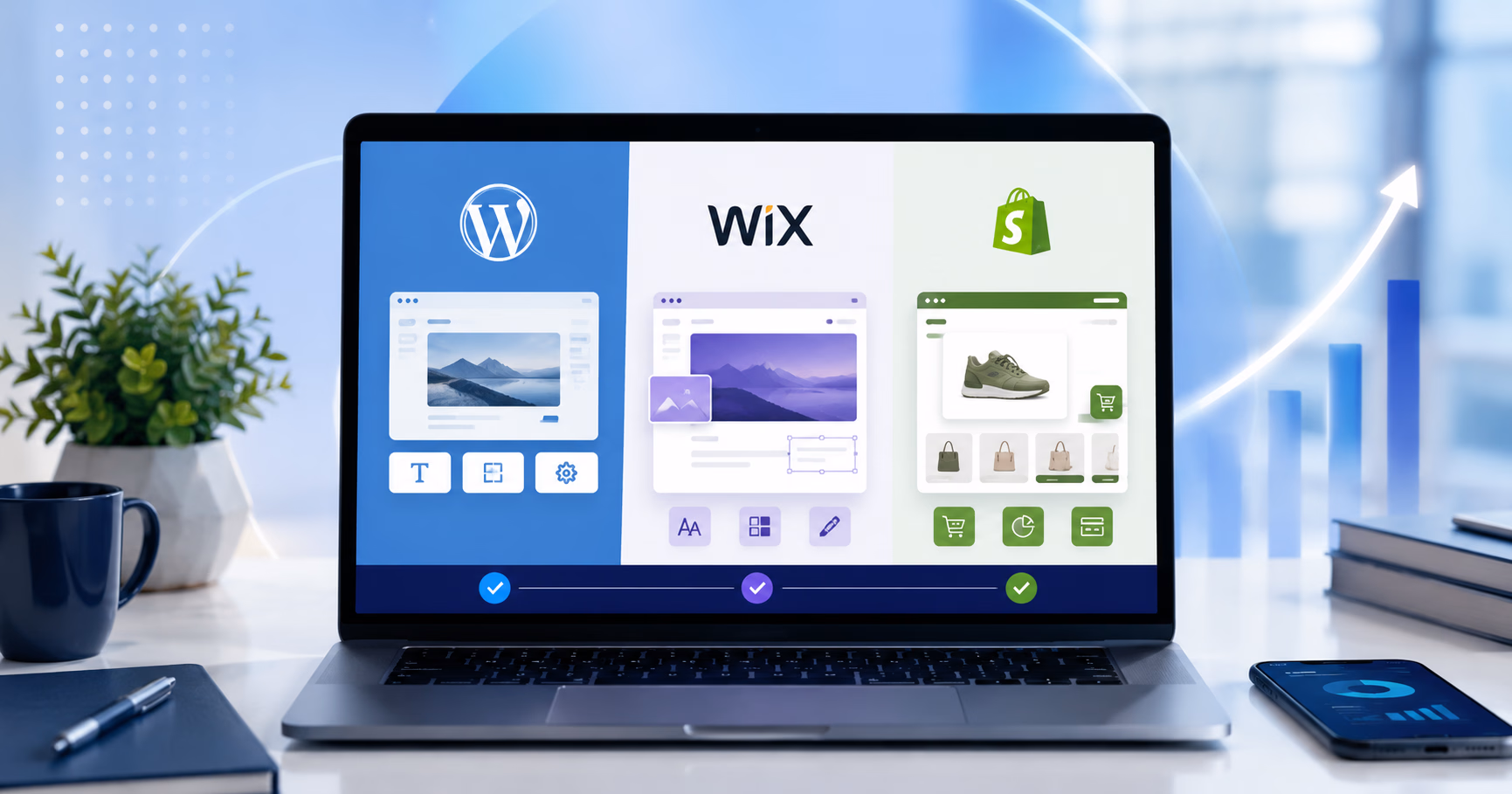 WordPress vs Wix vs Shopify: Which Website Platform Is Best for Your Business?