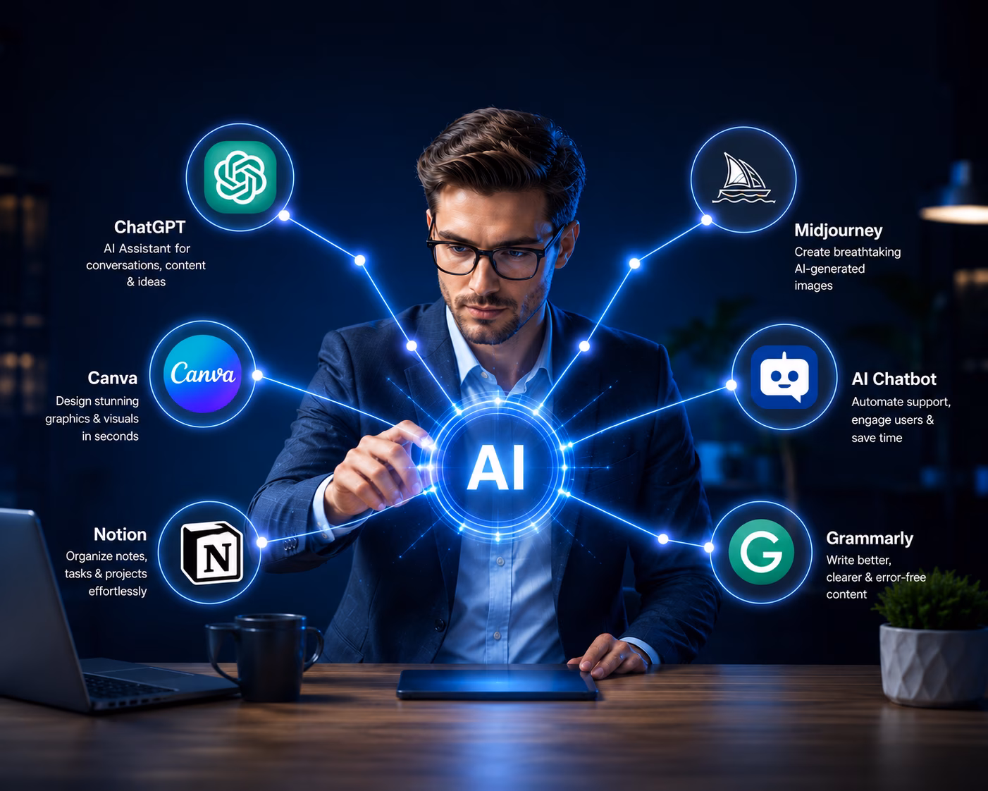Unleashing the Power of AI: Essential Tools for Business Success | Webcore Solutions