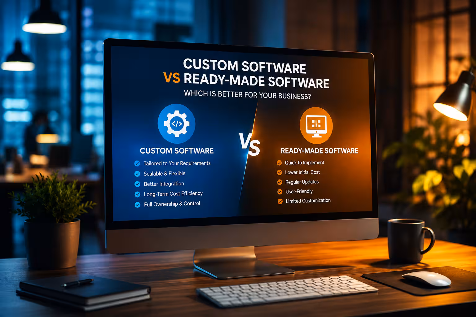 Custom Software vs Ready-Made Software: Which Is Better?